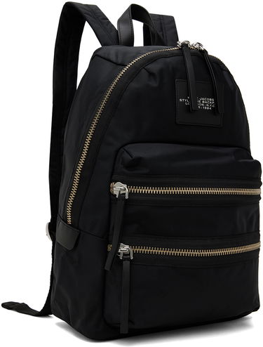 Batoh Marc Jacobs Marc Jacobs 'The Biker' Nylon Backpack Čierna | 2F3HBP028H02, 1