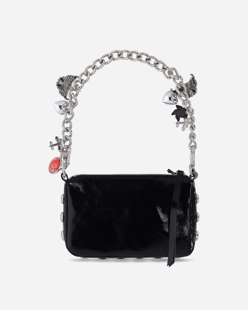 Batohy a tašky Chopova Lowena Fillie Pouch Bag Čierna | 6453 BLCKMLT