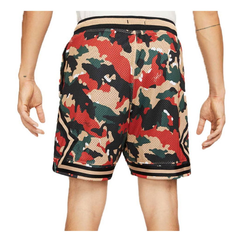 Šortky Jordan Jordan Flight Heritage Diamond Camouflage Mesh Shorts Rôznofarebný | DC7414-245