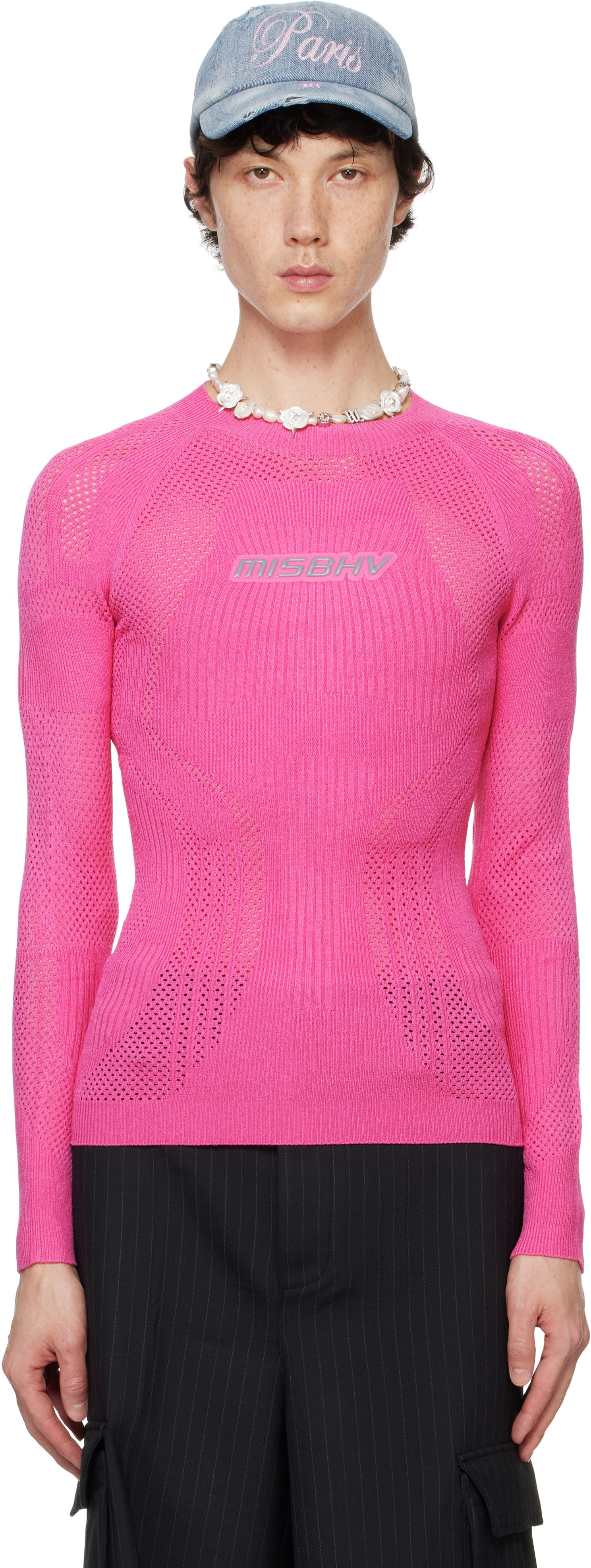 Tričko MISBHV Future Sport T-shirt Ružová | 241M513, 0
