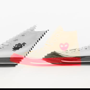 Tenisky a topánky Converse COMME des GARÇONS x Chuck Taylor All-Star 70 Hi Béžová | A01794C, 0