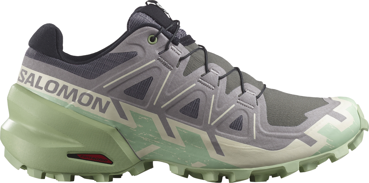 Tenisky a topánky Salomon SPEEDCROSS 6 W Šedá | l47582000, 0