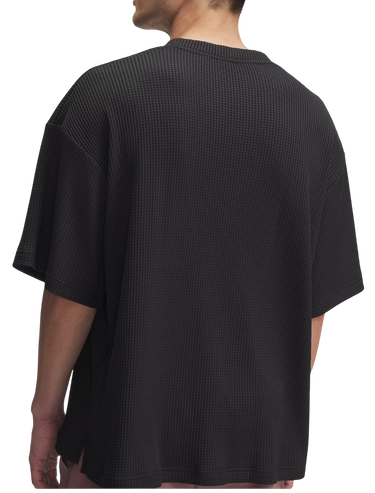 Tričko Under Armour Rival Waffle Knit Crew Neck T-Shirt with Pocket Čierna | 1383106-001, 2