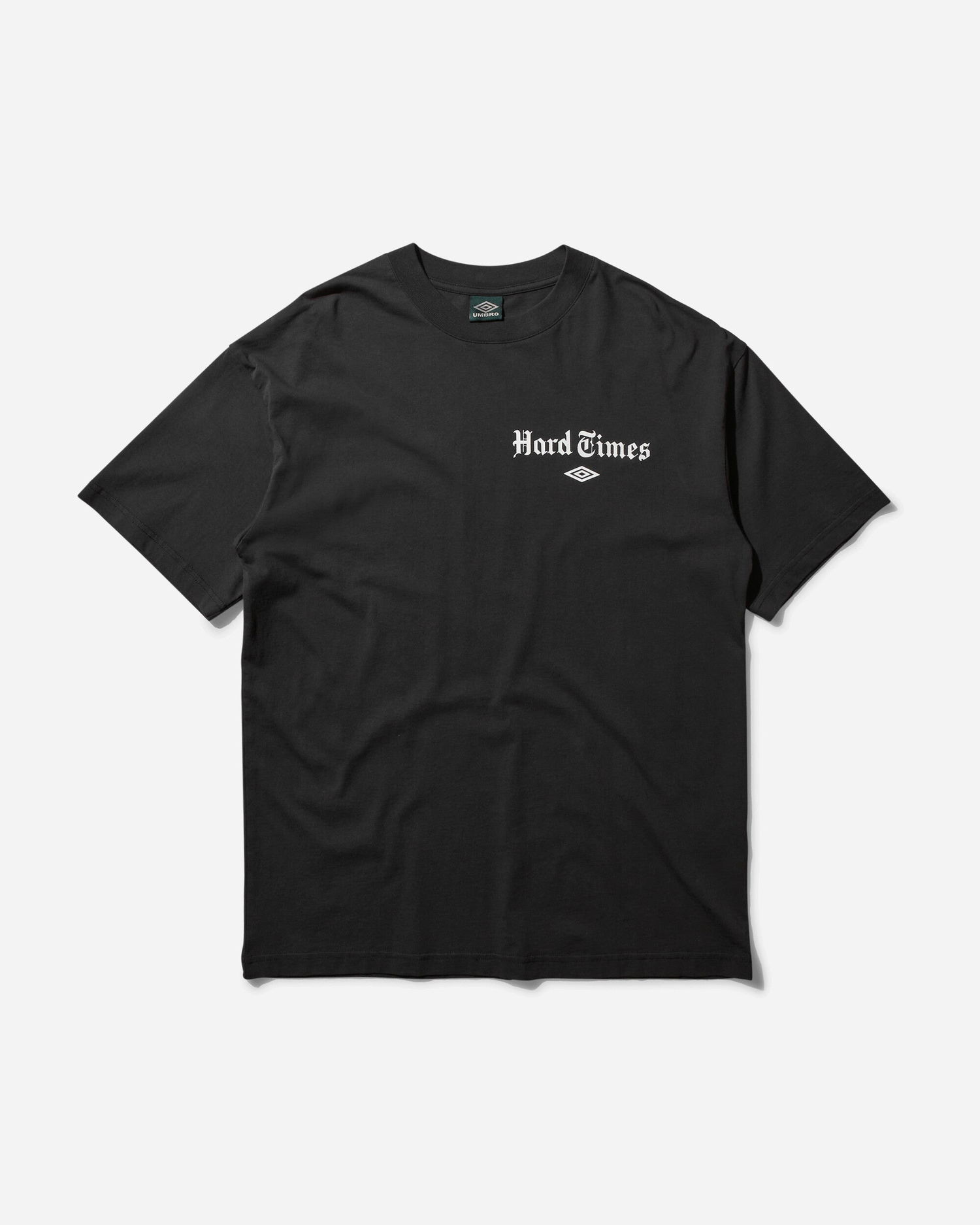 Tričko Umbro Hard Times T-shirt Čierna | UBMW0234JY59 BLK0001, 1