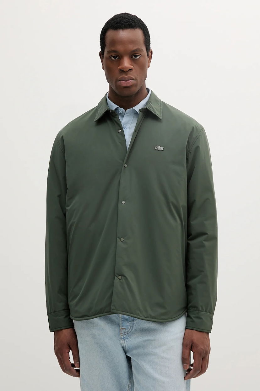 Vetrovka Lacoste Lacoste Coach Jacket Zelené | CH9134