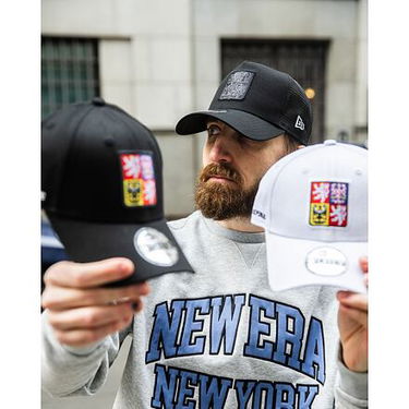 Šiltovka New Era 9FORTY National Team - Czech Republic White One Size Biela | 60507502, 10