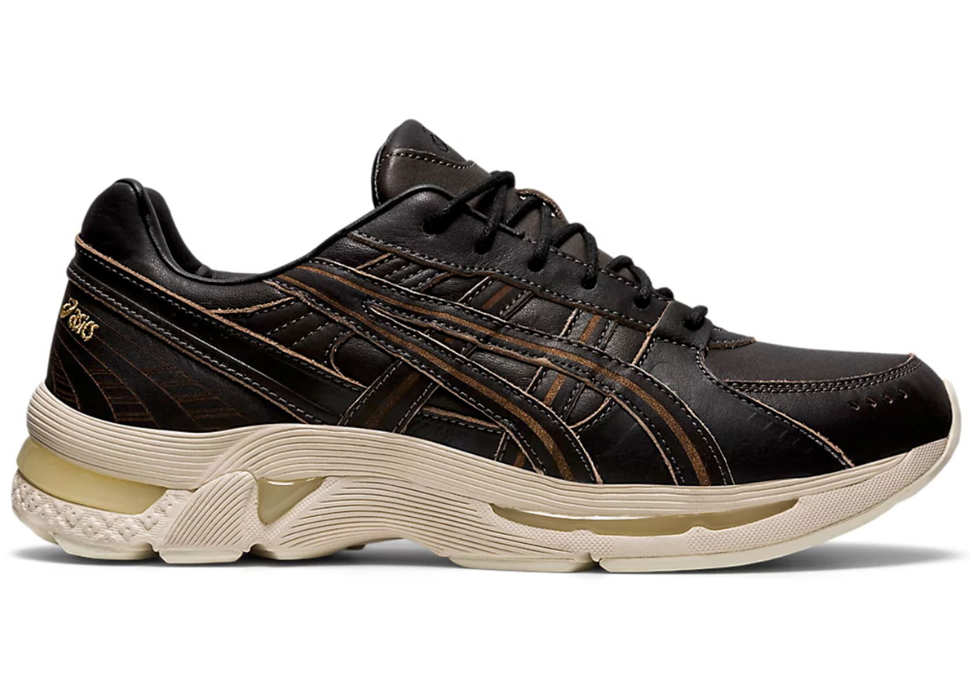 Tenisky a topánky Asics Gel Kyrios MIJ Leather Dark Brown Hnedá | 1201A201.200, 0