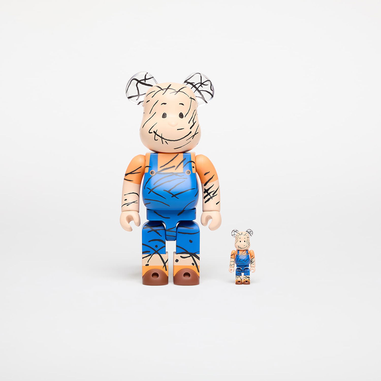 Zberateľské Medicom Toy BE@RBRICK Pigpen 100% & 400% Set Universal Rôznofarebný | 4530956614496, 0