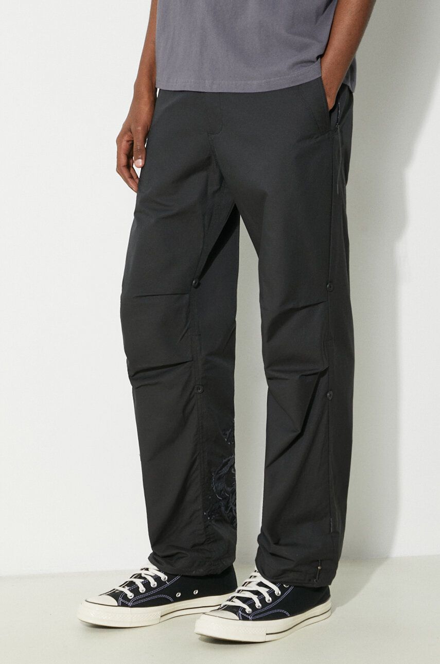 Nohavice Maharishi Original Dragon Snopants Chinos Trousers Čierna | 5063.BLACK, 0
