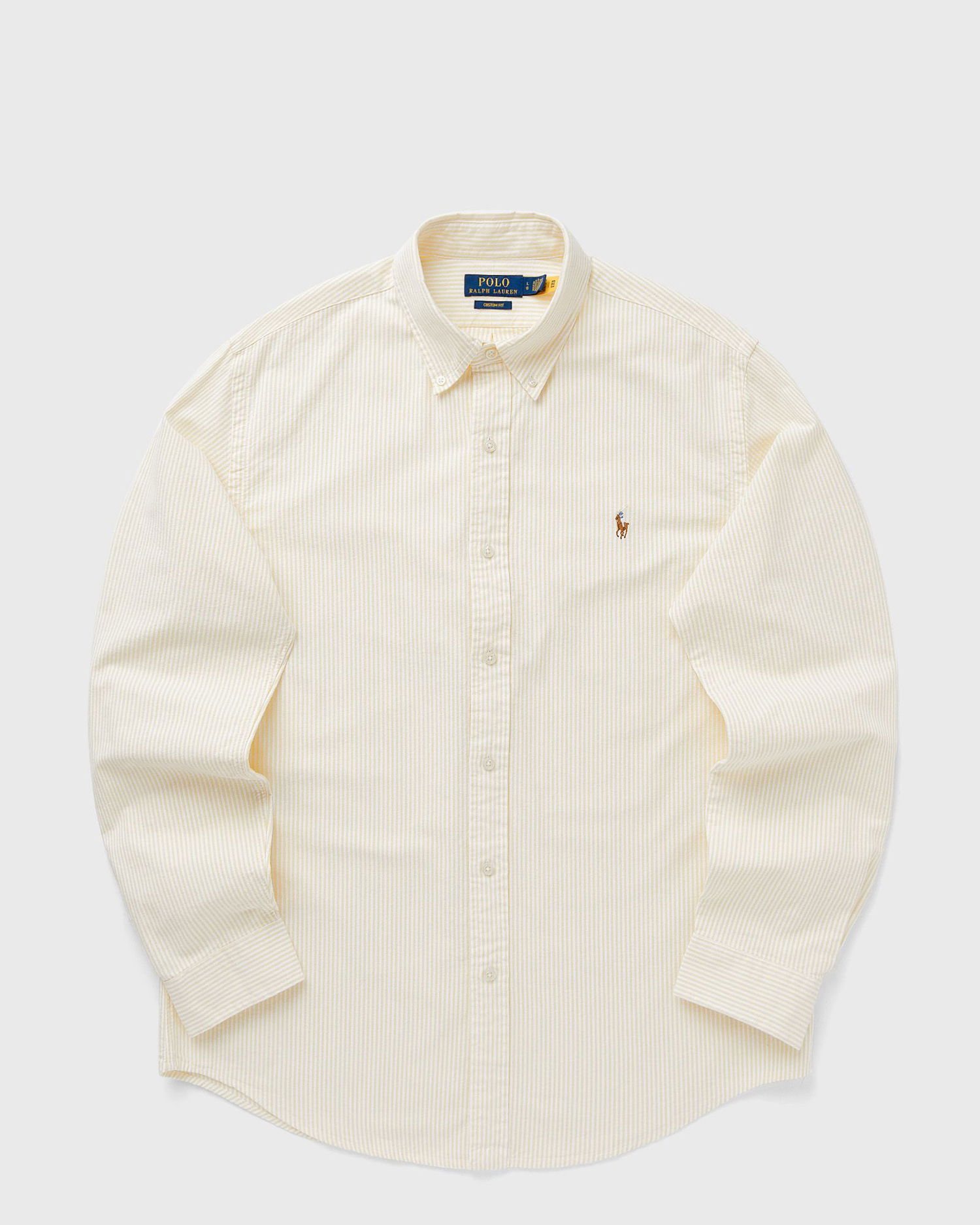 Košeľa Polo by Ralph Lauren Polo Ralph Lauren Striped Custom Fit Sport Shirt Žltá | 710953704004, 0