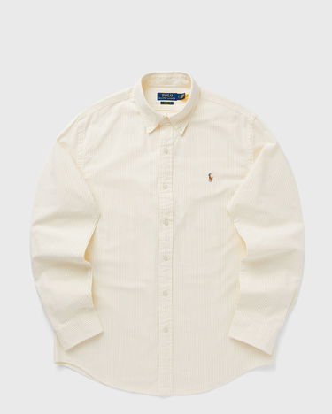 Košeľa Polo by Ralph Lauren Polo Ralph Lauren Striped Custom Fit Sport Shirt Žltá | 710953704004, 0