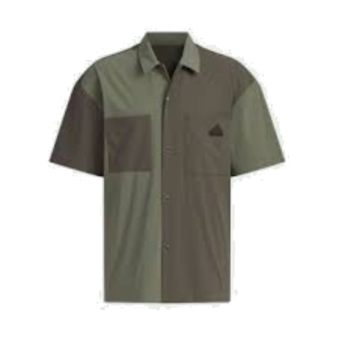 Košeľa adidas Originals Casual Shirt Zelené | JI9813, 0