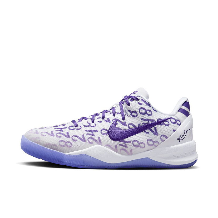 Tenisky a topánky Nike KOBE 8 PROTRO GS COURT Šedá | FN0266-101