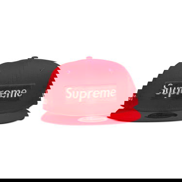 Šiltovka Supreme $1M Metallic Box Logo New Era Červená | SS20H21 RED, 1