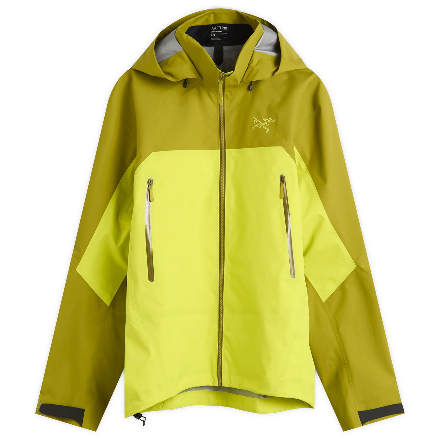 Bunda Arcteryx Men's Beta AR Gore-Tex Jacket Size Small Žltá | X000009906-022333, 1