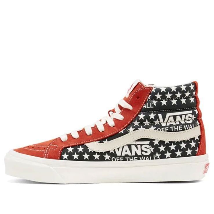 Tenisky a topánky Vans OG SK8-Hi LX Červená | VN0A4BVBTJ21, 0