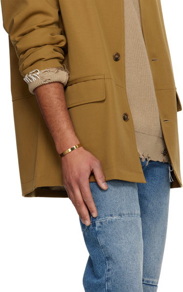Náramok Maison Margiela Maison Margiela Minimal Numeric Signature Bracelet Metalická | SM6UY0061 P6469, 3