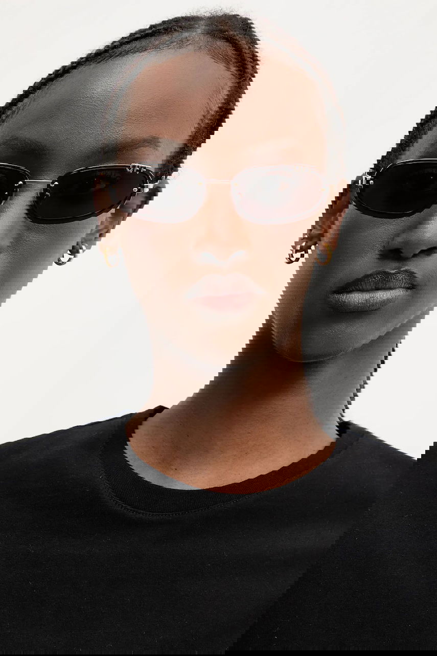 Slnečné okuliare Off-White Off-White Oval Sunglasses Hnedá | OERI13M.607664, 1