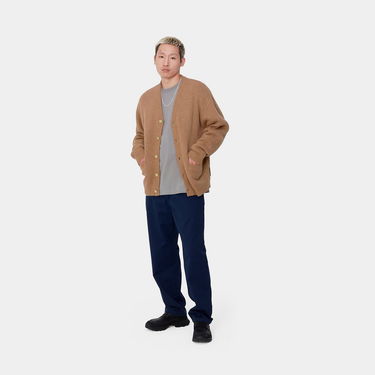 Sveter Carhartt WIP Knit Cardigan Hnedá | I033914_8, 1