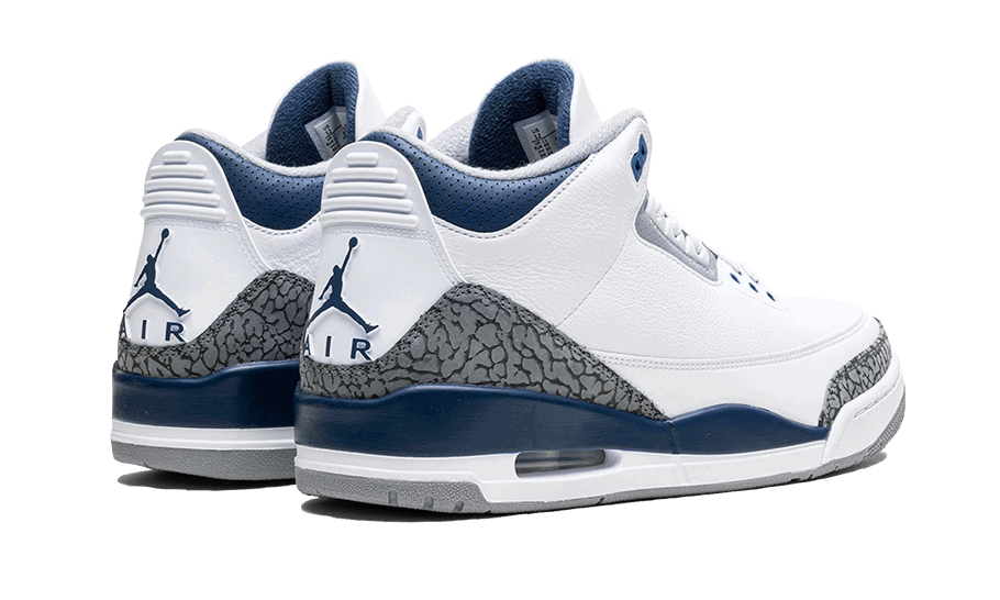 Air Jordan 3 Retro "Midnight Navy" GS