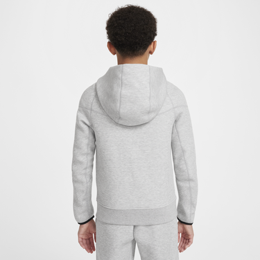 Mikina Nike FC Barcelona Tech Fleece Full-Zip Hoodie Šedá | FN8500-065, 3