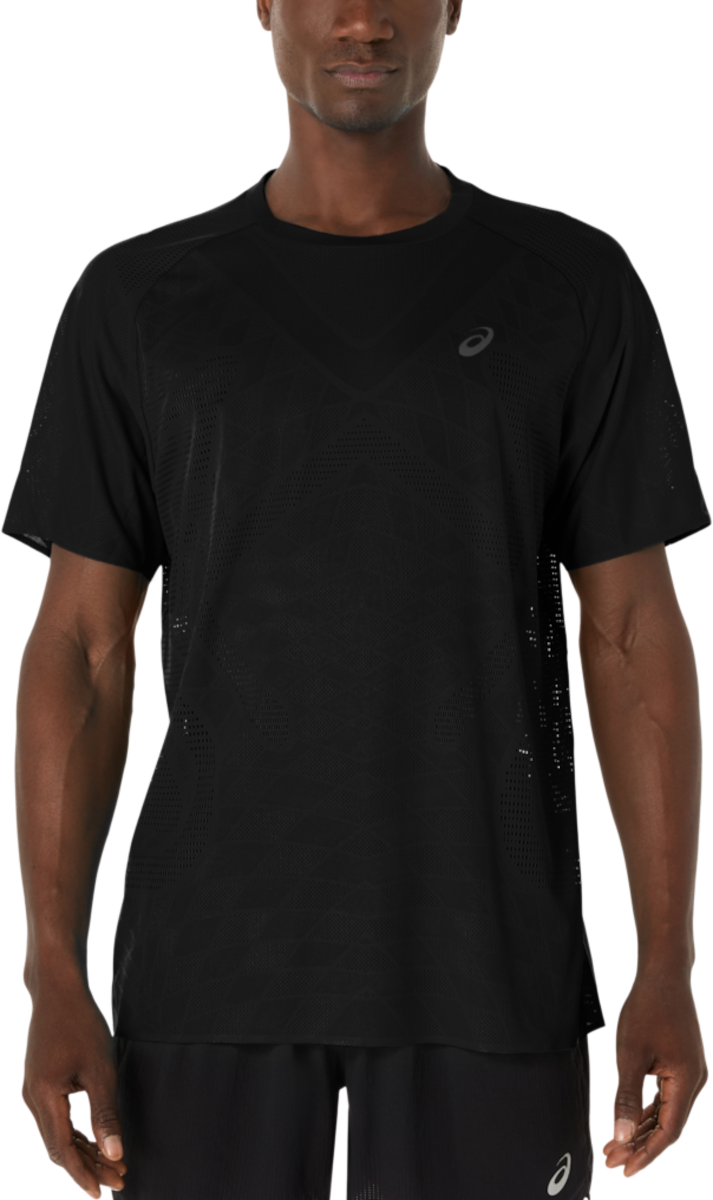 Tričko Asics Metarun Short Sleeve Running T-Shirt Čierna | 2011d286-001, 0