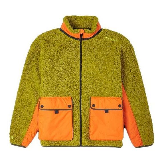 Sveter Converse Counter Climate Sherpa Jacket Zelené | 10021937-A03, 0