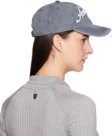 Šiltovka Acne Studios Logo Cap Šedá | C40398-, 2