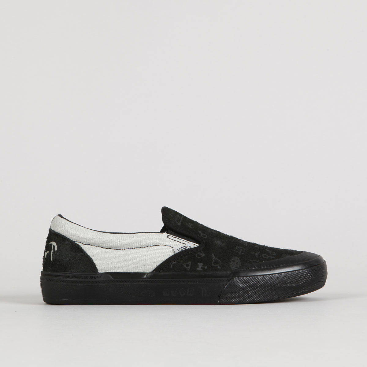 Cult x Slip-On BMX Black Grey