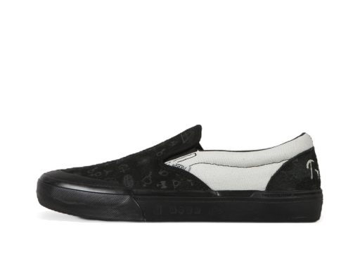 Skateboarding Vans Cult x Slip-On BMX Black Grey Čierna | VN0A5JISN42