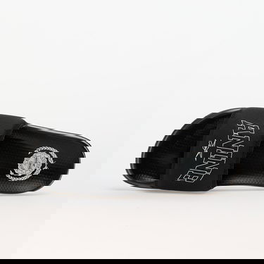 Tenisky a topánky Reebok ANINE BING x Classic Slide LTD Black/ White/ Black Čierna | RMIC002C99LEA0011001, 2