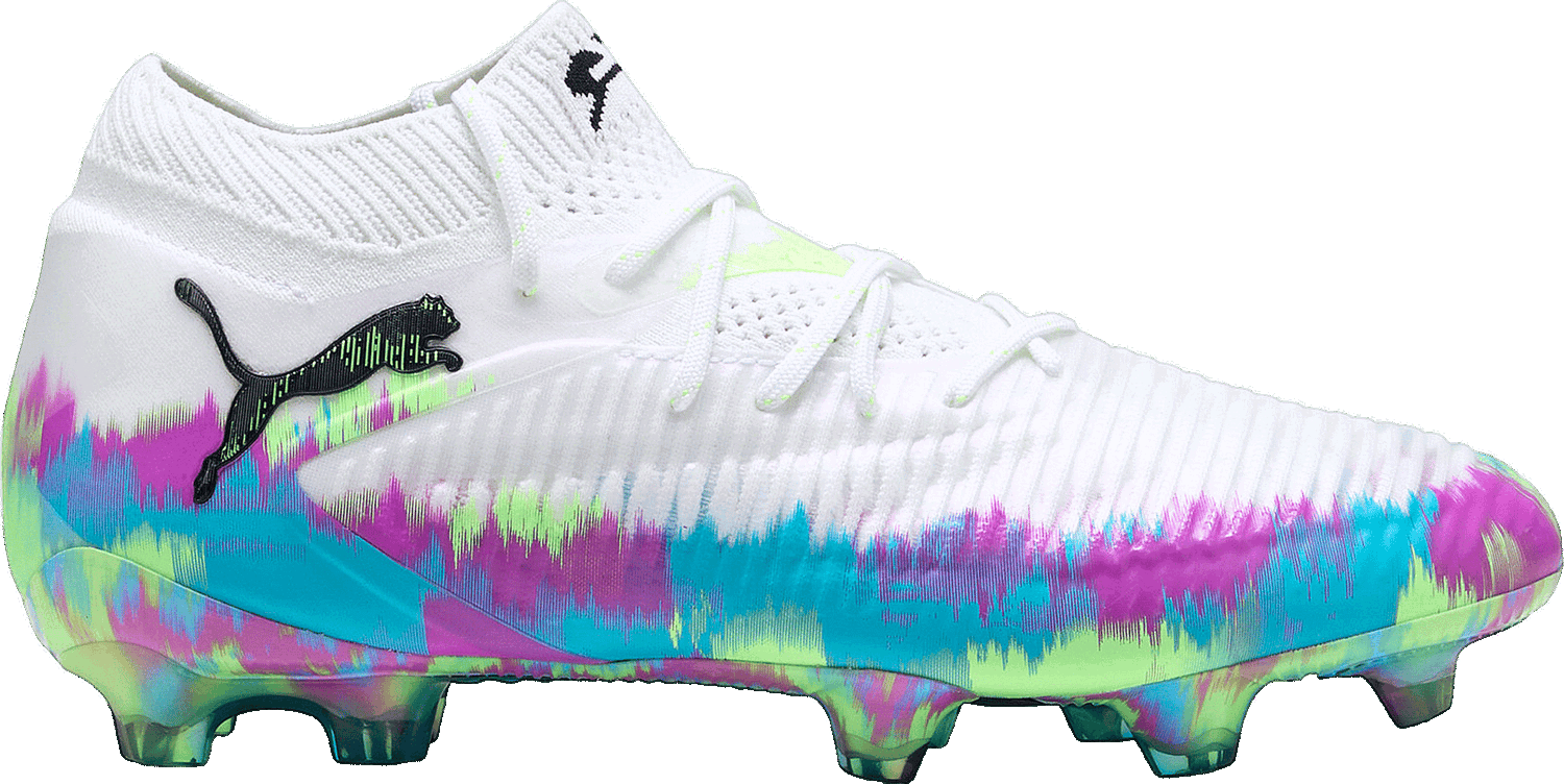 Tenisky a topánky Puma FUTURE 8 ULTIMATE BRILLIANCE FG Biela | 109013-01, 0