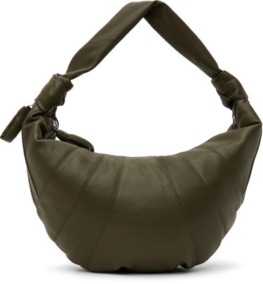 Kabelka LEMAIRE LEMAIRE Fortune Croissant Leather Shoulder Bag Zelené | BG0071 LL0018, 0