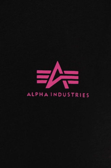 Tričko Alpha Industries Alpha Industries Basic Small Logo T-Shirt Čierna | 188505.693, 2
