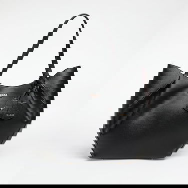 Tote bag GUESS GUESS Amorette 2 In 1 Tote Čierna | HWBG7898240-BLA, 0