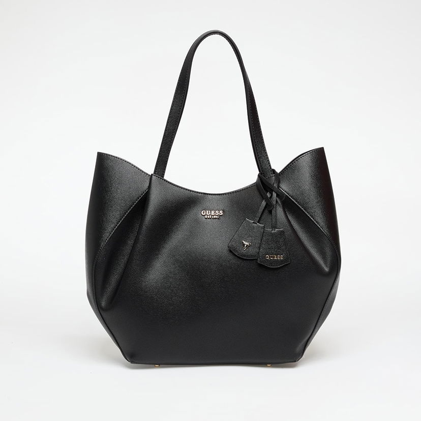 Tote bag GUESS GUESS Amorette 2 In 1 Tote Čierna | HWBG7898240-BLA