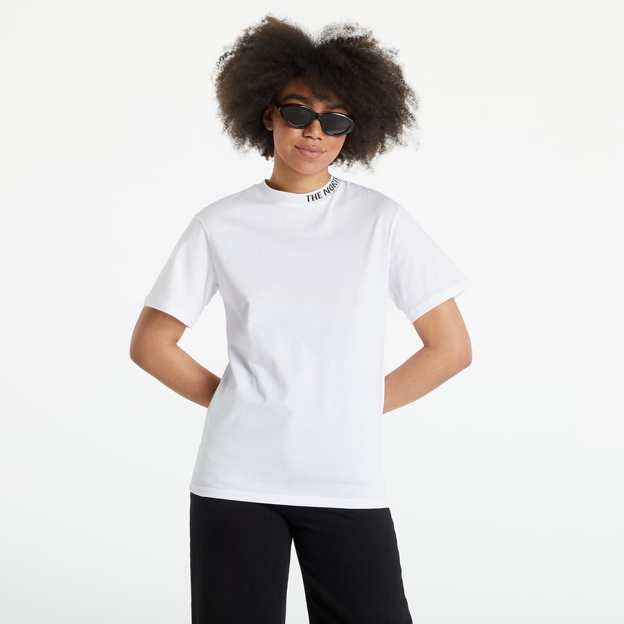 Tričko The North Face Zumu Tee Biela | NF0A491QFN41, 0