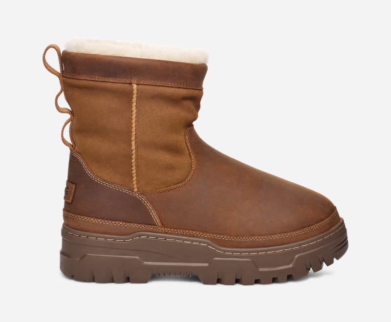 Tenisky a topánky UGG Heritage Pull-On TrailGazer Boot Hnedá | 1158213-CHE