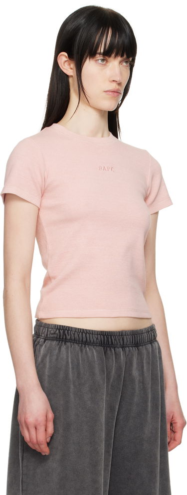 Tričko BAPE Pigment Dyed Rib T-Shirt Šedá | 001CSL302006L, 4