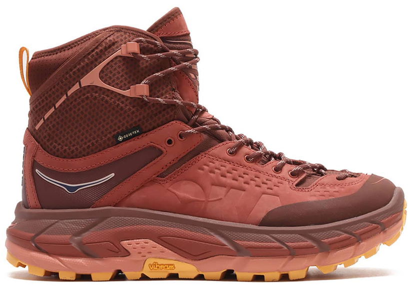 Oblečenie Hoka One One Tor Ultra Hi Gore-Tex Spice Vínová | 1129958-SHSC