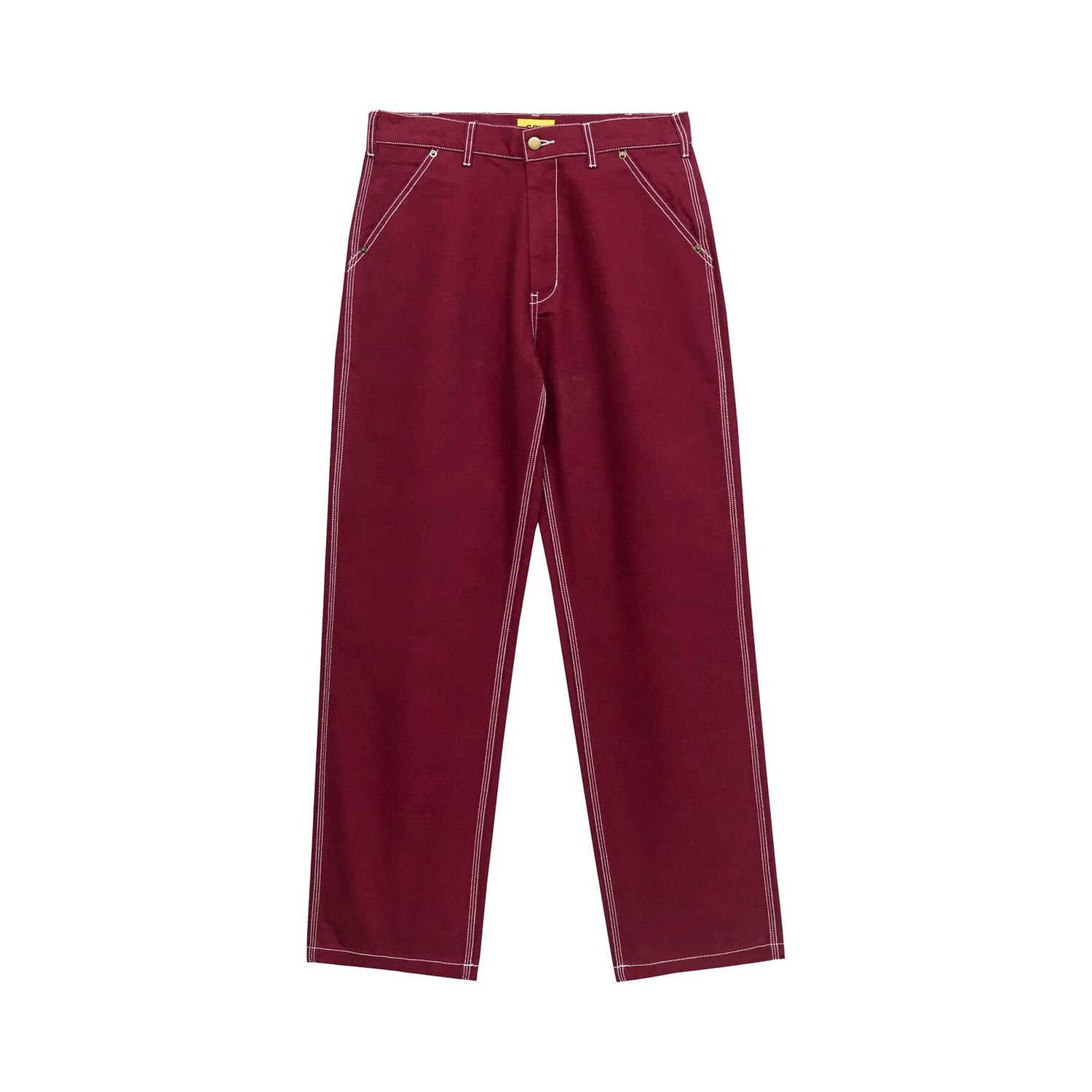 Tepláky GOLF WANG Canvas Work Pant Vínová | FW22BT1104BG, 1