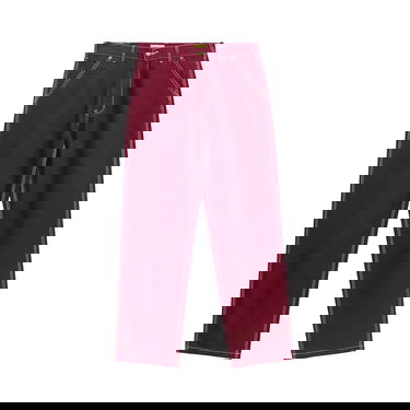 Tepláky GOLF WANG Canvas Work Pant Vínová | FW22BT1104BG, 1