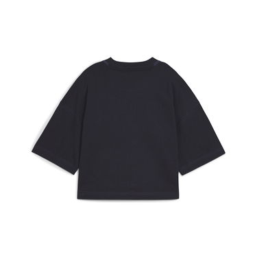 Tričko Puma PREMIUM ESS Oversized T-Shirt Čierna | 629776_16, 4