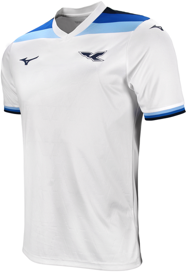 Dres Mizuno Mizuno Lazio Roma 125th Anniversary Special Jersey Biela | p2gabx75-01, 5