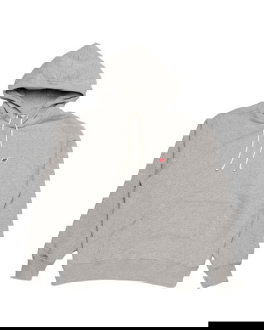 Mikina New Balance Hoodie Made in USA Šedá | MT21540_AG, 0