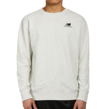 Mikina New Balance Essentials Uni-ssentials Crew Neck Sweater Šedá | UT21501_SAH, 0