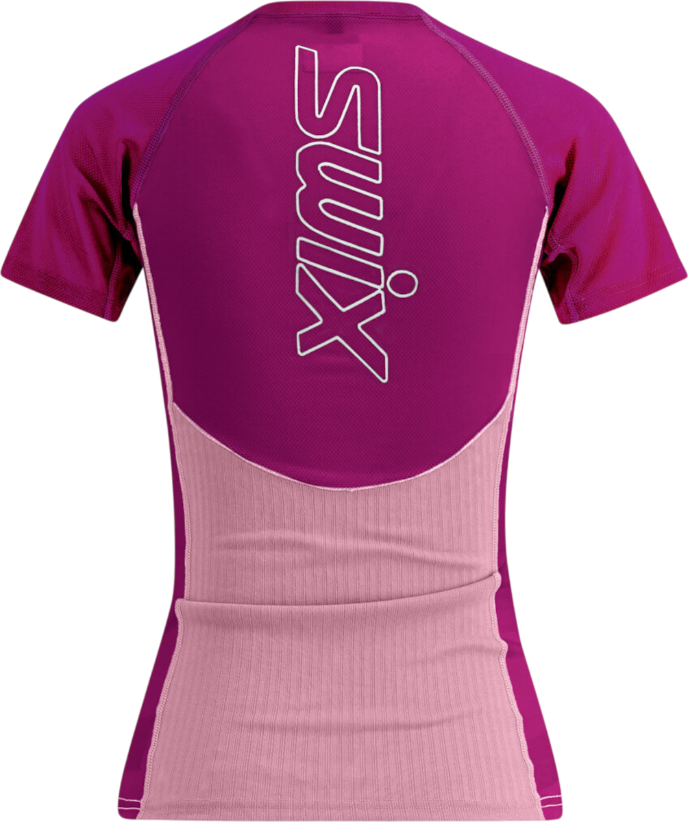 Tričko SWIX Swix RaceX Light T-Shirt Ružová | 10002-92702, 1