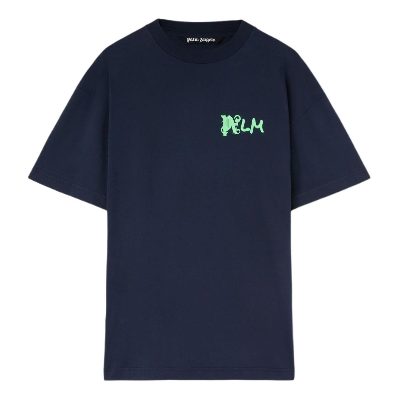Tričko Palm Angels Palm Angels I Am Lost Graphic T-Shirt Modrá | PMAA072S24JER0044670, 0