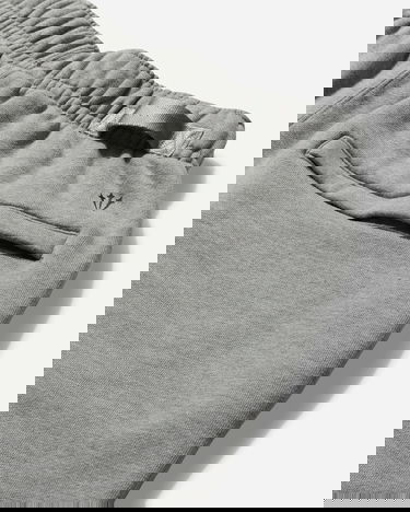 Šortky Nike NOCTA Fleece Shorts Dark Grey Heather Šedá | FQ0408-063, 4