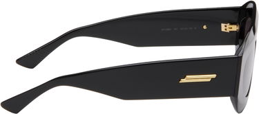 Slnečné okuliare Bottega Veneta Bottega Veneta Ultrathin Shield Sunglasses Čierna | BV1358S-001, 1